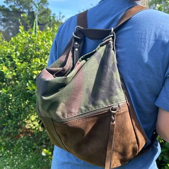 Rough & Tumble large Hobo Bag - Picture 1 of 6